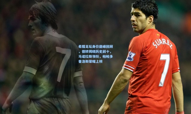 希腊足坛身价巅峰回顾，德转揭晓历史前十，马诺拉斯领衔，帕帕多普洛斯荣耀上榜