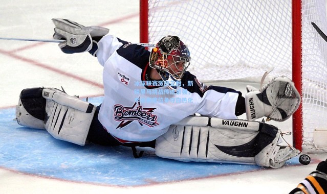 冰球联赛激战正酣，新锐黑马挑战传统豪强，季后赛席位争夺白热化