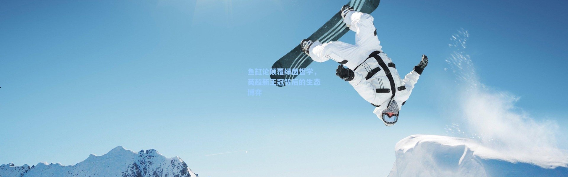 鱼缸论颠覆绿茵哲学，英超新王冠背后的生态博弈